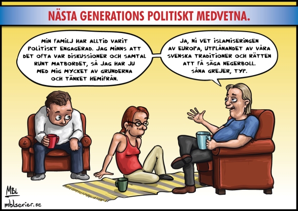 Nästa generations politiskt medvetna